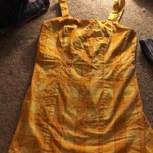 yellow sundress